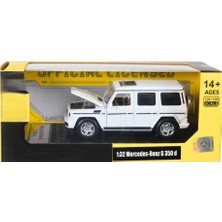 Platin Store Pilatin 1/32 Mercedes Benz G 350 D Model Araba Zeyd