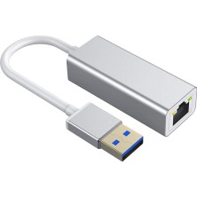 Keepro USB 3.0 RJ45 Gigabit Ethernet Ağ Adaptörü 10/100/1000 Mbps