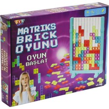 Platin Store Pilatin ZEY2036 Matrix Brick Games -Zeytoys Zeyd