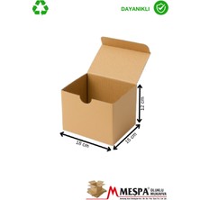 18X15X12 cm Karton Kutu – Küçük Boy E-Ticaret ve Paketleme Kutusu