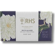 Rhs The Flower Show White Blooms With Notes Of Rose & Peony Sabun 200 gr
