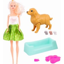 Platin Store Pilatin Sevimli Köpeklerim Bebek Seti Zeyd
