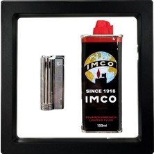 Bek Tobacco Atomic German Benzinli Muhtar Çakmağı Seti Krom