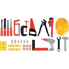 Platin Store Pilatin 03 249 Pllsan Alet Seti Kasklı 29 Parça Zeyd