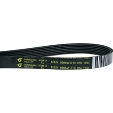 Delixa Bsh V-Ribanalı Kayış Kayış 1995 Ph 7 Neff Kurutma Makinesi 650499 00650499 Için Uygun