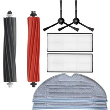 Delixa Roborock S8/s8+ Robot Süpürge Modelleri ile Uyumlu Yenileme Seti