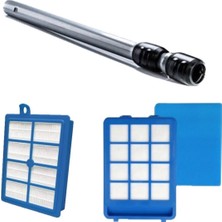 Delixa Popüler Teleskopik Boru + Filtre Seti FC9923 Ultimate ile Uyumlu