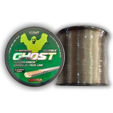 Nippon Ghost 600M 0.278MM Fluorocarbon Kaplama Misina