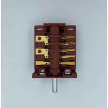 Delixa Pera Mekappa Çetintaş Evii Fırın Komutatörü - Şalteri - Anahtarı 6 Konumlu