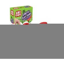 Platin Store Pilatin 03687  Aksesuarlı Yeşil Kinetik Oyun Kumu 500 gr Zeyd