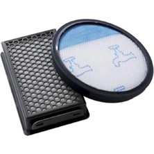 Delixa Popüler Hepa Filtre Seti Rowenta RO3719 Ta Compact Power Cyclonic ile Uyumlu