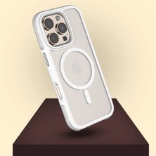 Platin Store Pilatin  iPhone 16 Pro Max Orbit Magsafe Kapak - Titan Gri Zeyd