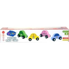 Platin Store Pilatin Ahşap Yarış Arabaları 380 Zeyd