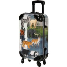 AlaNova Alano 5003 -Yfn-Figür Hayvan Set Valizli 8prç 2A 6d VA74