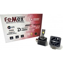 Femex Gt Nano Plus D3S  Tak Çalıştır Csp LED