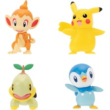 Platin Store Pilatin Battle Figür 4'lü Set Zeyd