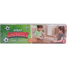 Platin Store Pilatin RD5872 Ahşap Langırt Zeyd