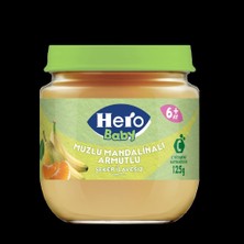 Platin Store Pilatin Muzlu Man Alı Armutlu Kavanoz Mama 125 gr Zeyd