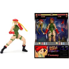 AlaNova Alano Street Fighter Iı Cammy White Figür VA74