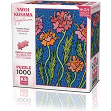Platin Store Pilatin 20717 Summerflower 1000 Parça Puzzle Zeyd