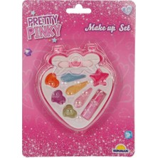 Platin Store Pilatin 2594 Sun-Makyaj Seti Sürülebilir - Yıldız/çiçek/kalp Şekilli Zeyd