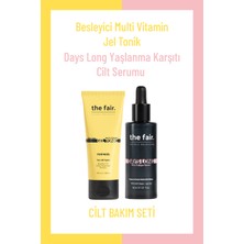 The Fair. Multi Vitamin Jel Tonik 100 ml ve Cilt Serumu 30 ml