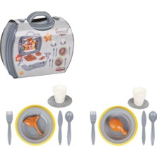 Platin Store Pilatin 03 368  Çantalı Barbekü Seti Zeyd