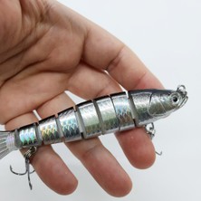 Özbience Hologramlı Parlak Yüzen Yapay Balık, Göz Alıcı Tasarım