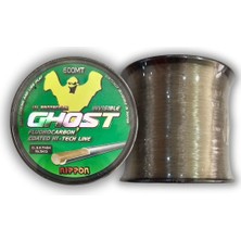Nippon Ghost 600M 0.347MM Fluorocarbon Kaplama Misina