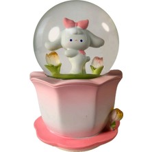 Platin Store Pilatin Kar Küresi Çiçek LLM-HDY0263 Zeyd