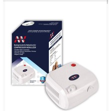 MediWitt Nebulizatör Cihazı Kompresörlü