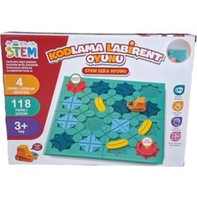 AlaNova Alano URT045-001 Kodlama Labirent Oyunu Stem Zeka VA74