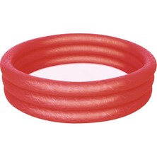 Hepta Collection Şişme Havuz 3 Halkalı Kırmızı 51025