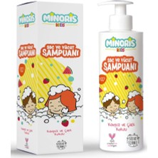 AlaNova Alano Minoris Kids Organik Saç ve Vücut Şampuanı 400 ml VA74