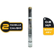 Tsm Dc Pompa 0.8 Hp / 600W / 48V (3RDC3.5-80-48-600)