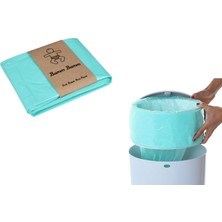 Hepta Collection Bamm Bamm 16L Korbell Çöp Kutuları Ile Uyumlu 750 Adet Bebek Bezi Kapasiteli Çöp Poşeti