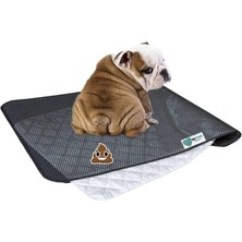 Hepta Collection Bypet Yıkanabilir Köpek Çiş Pedi - Köpek Tuvalet Eğitim Seti (3 Katmanlı) 90CMX60CM Yedekli