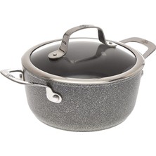 Hepta Collection Ballarini 750028260 Cam Kapaklı Tencere