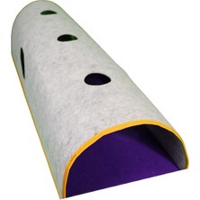 Hepta Collection Bypet Cathide Kedi Oyun ve Saklanma Tüneli 100 cm Büyük Boy Cathide