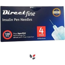 Direct Fine Insülün Iğne Ucu 4mm