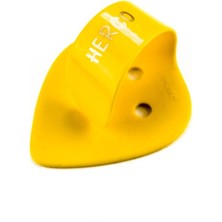 Delixa HE111 Düz Thumbpicks, Işık, 24/çanta