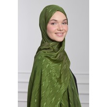 Maq Design Aura Silky Jakarlı Şal