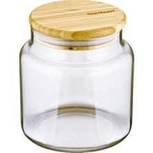 Hepta Collection Bambum Zone - Cam Saklama Kabı 600ML