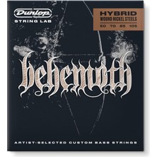 Delixa Jim Behemoth Hybrid Wound Nikel Bas Teli (50-105)