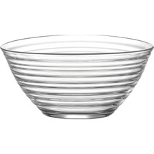 Hepta Collection Derin Tekli Büyük Boy Salata Kasesi