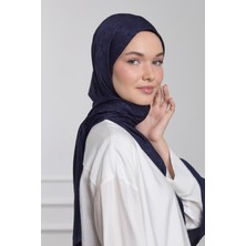 Maq Design Shine Silky Jakarlı Şal