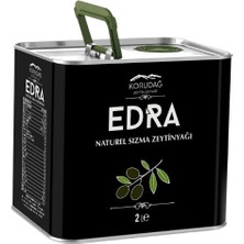 Edra 2 Lt Erken Hasat Soğuk Sıkım Sızma Zeytinyağı - Ilk Hasat