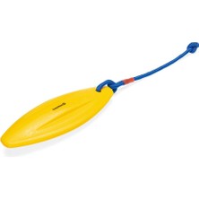 Hepta Collection Köpek Yüzen Oyuncak, Sörf Tahtası, Tpr, Sarı, 26X10X4,5CM