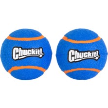 Hepta Collection Chuckıt! Squeaker Tenis Topu Köpek Oyuncağı, Büyük (3 Inç Çap) 2'li Paket