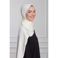 Maq Design Aura Silky Jakarlı Şal